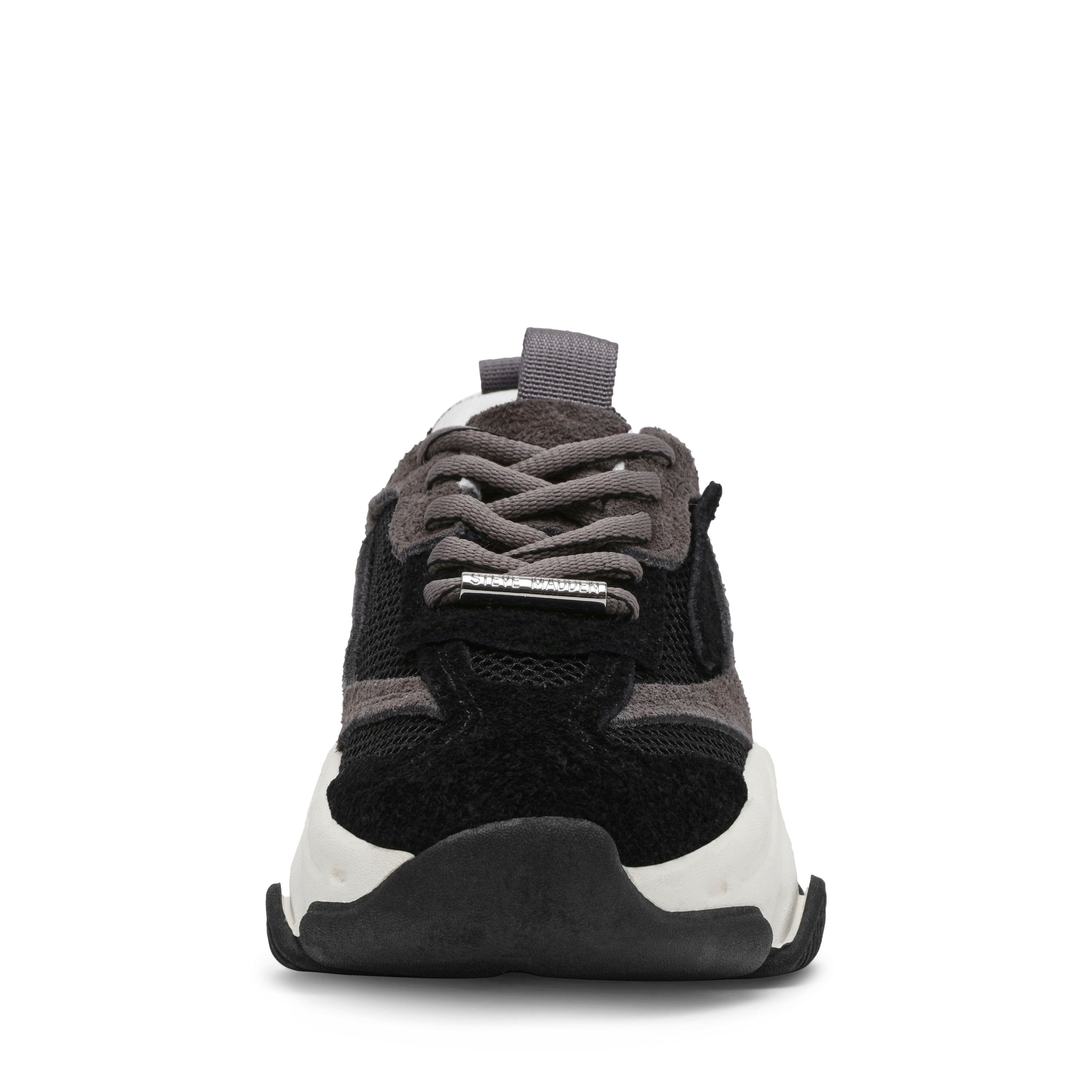 POSSESSION-E SNEAKER NERO SMOKE