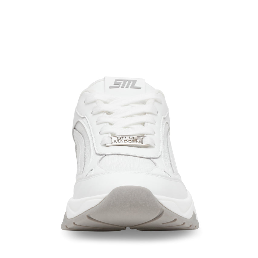 SNEAKPEAK BIANCO PELLE