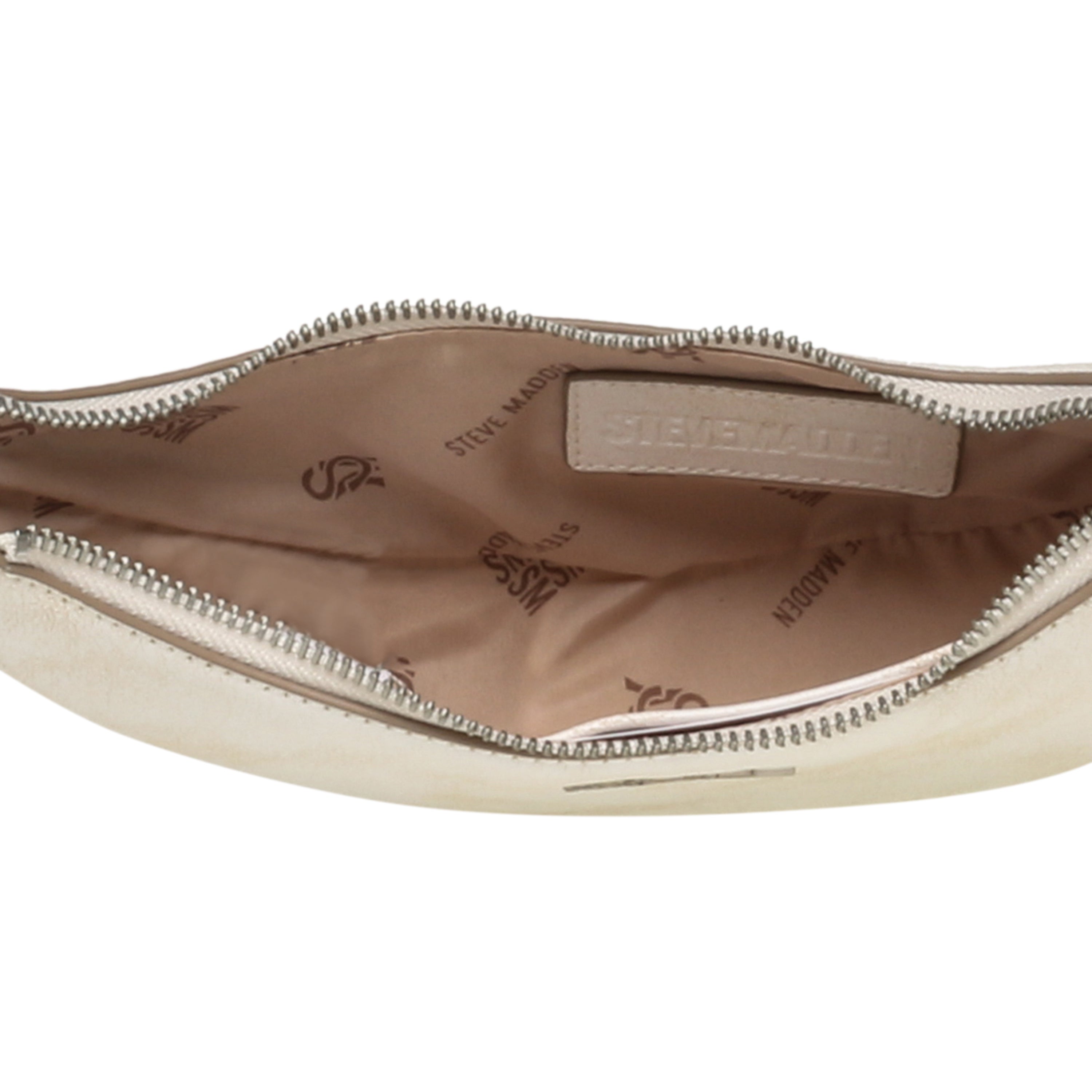 Bicy Borsa Bianco Argento - view 5