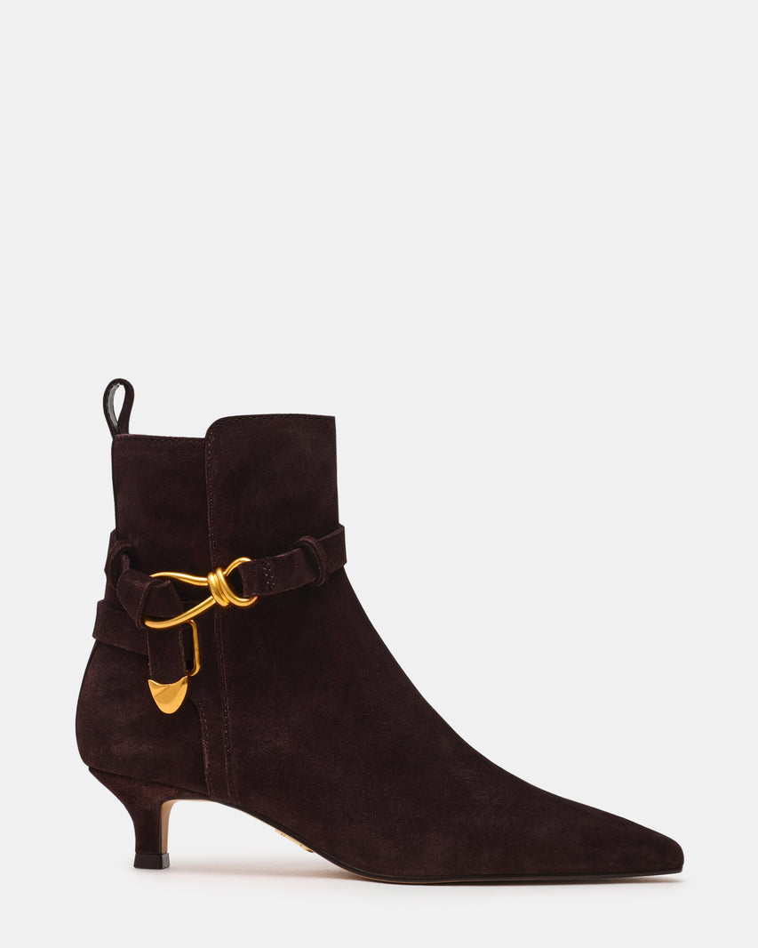 ROLLER STIVALE MARRONE SUEDE