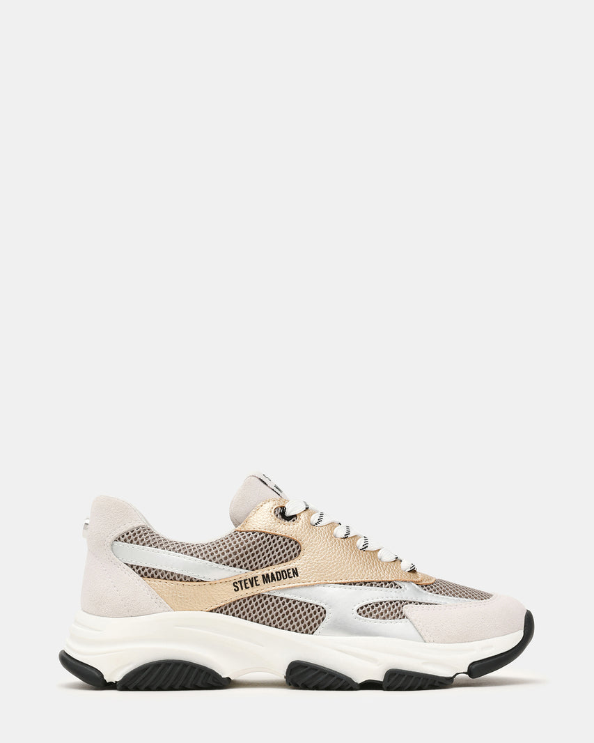 Front Row Sneaker Argento Multi