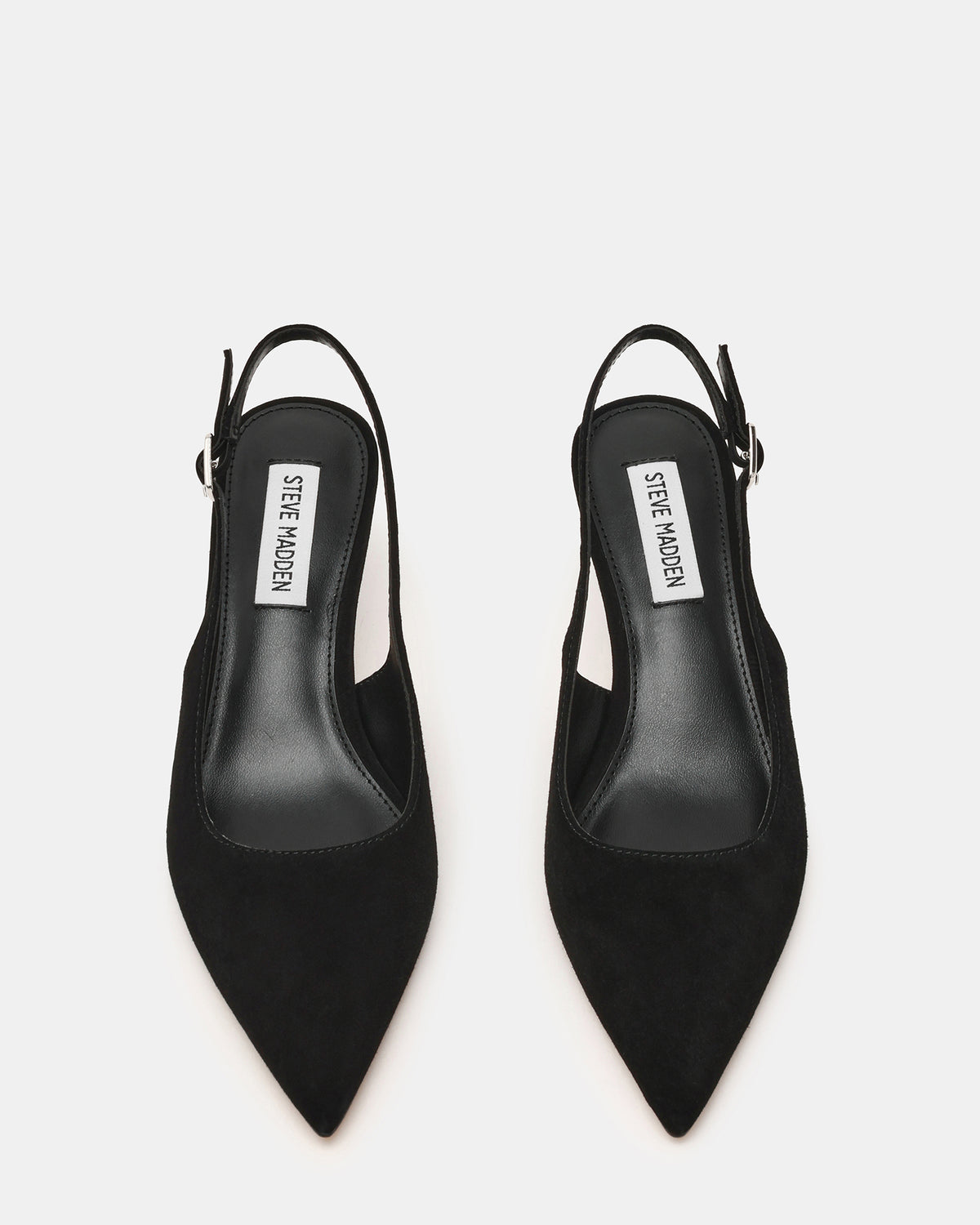 Korra Décolleté Nero Suede - view 4