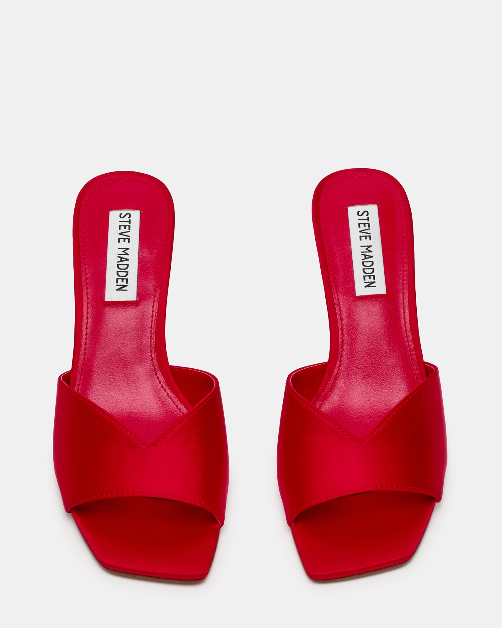 Ivie Mule Rosso Satin - view 5
