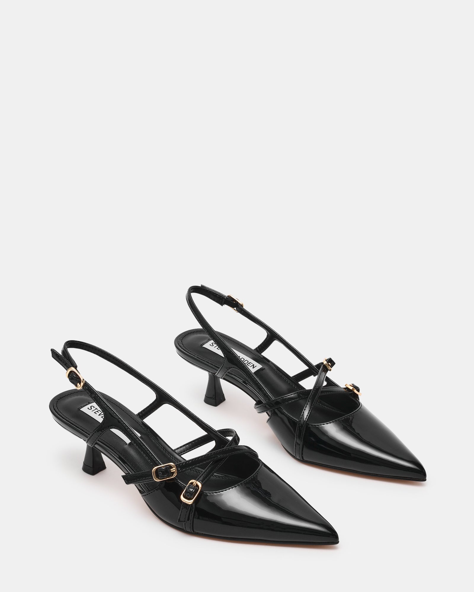 Lindale Décolleté Nero Vernice