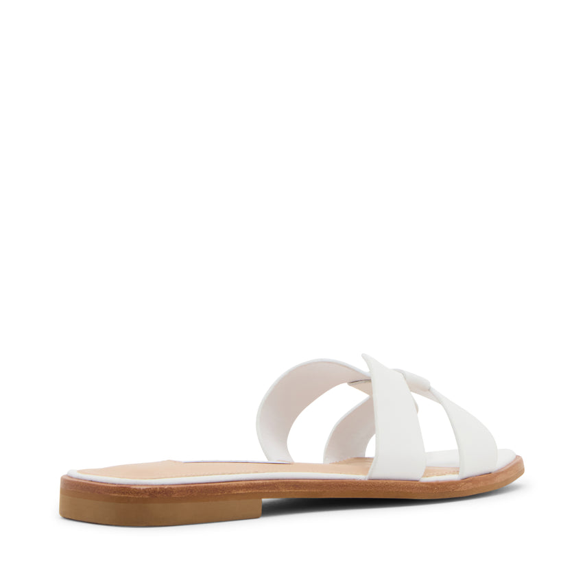 Hadyn 2.0 Sandalo Bianco Pelle - view 5
