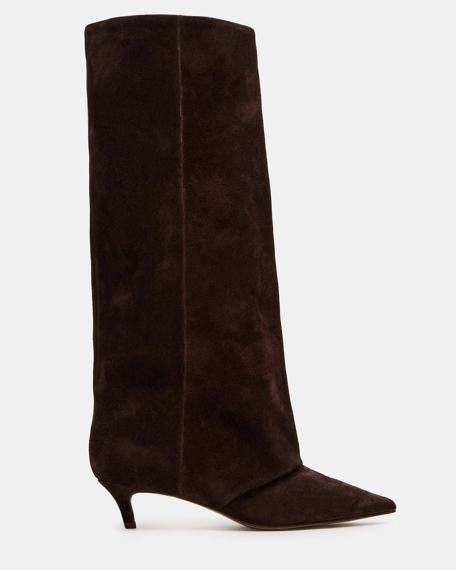 Luca Stivale Marrone Suede