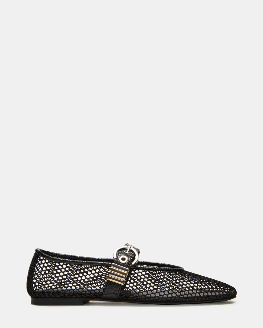 Lucia Mesh Ballerina Nero