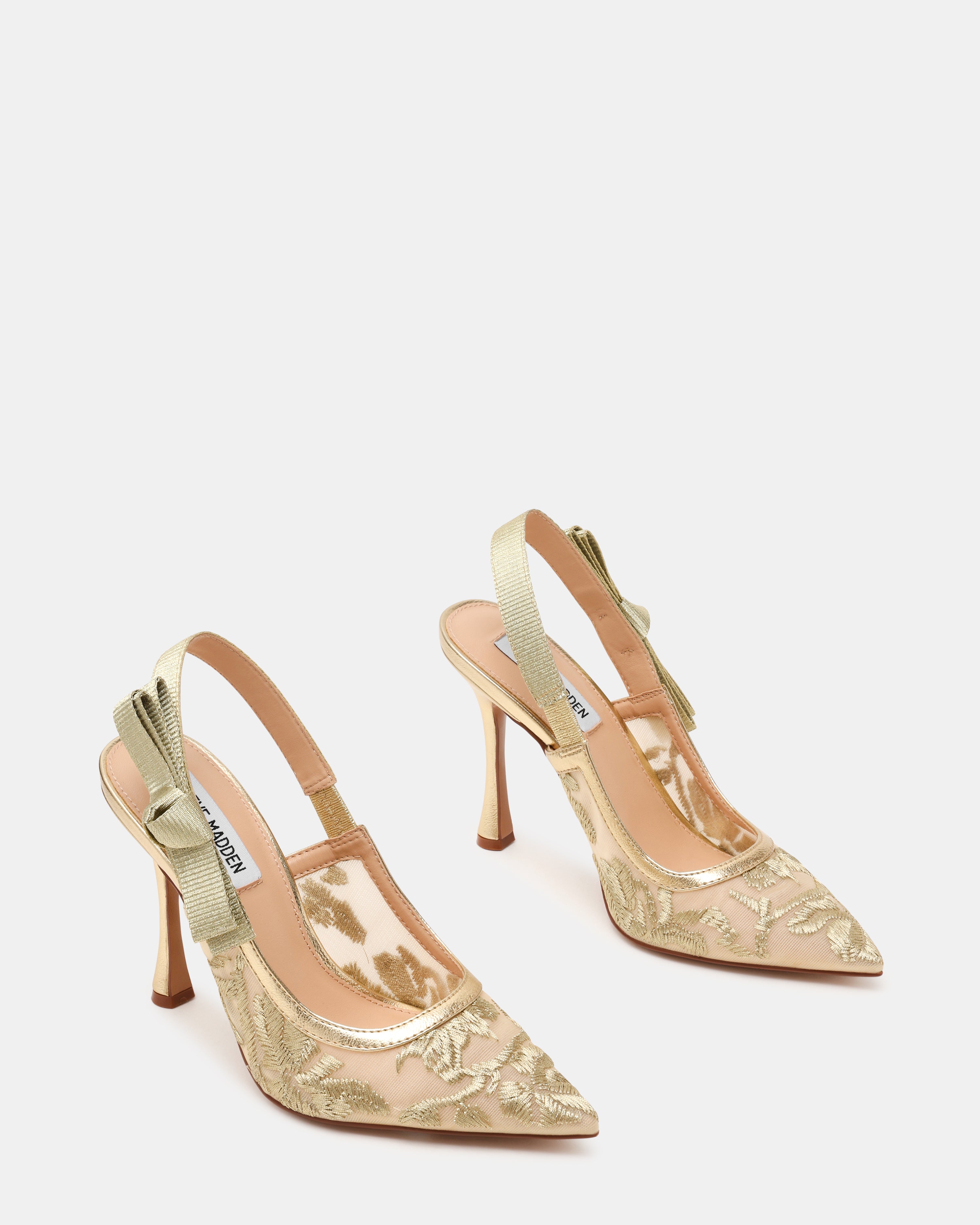 Brylie-mf Slingback Oro - view 6