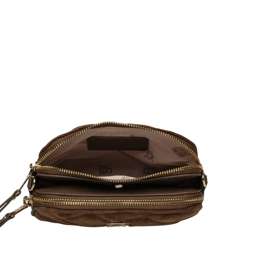 BMARVIS-S BORSA TAUPE ORO