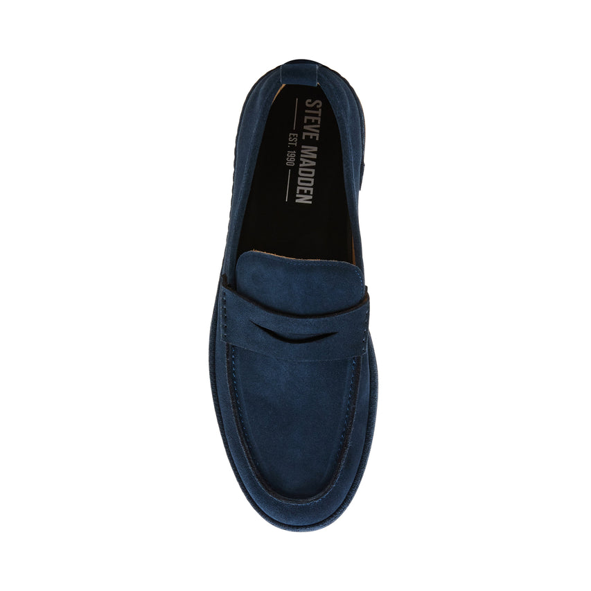 Anwer Mocassino Blu - view 7