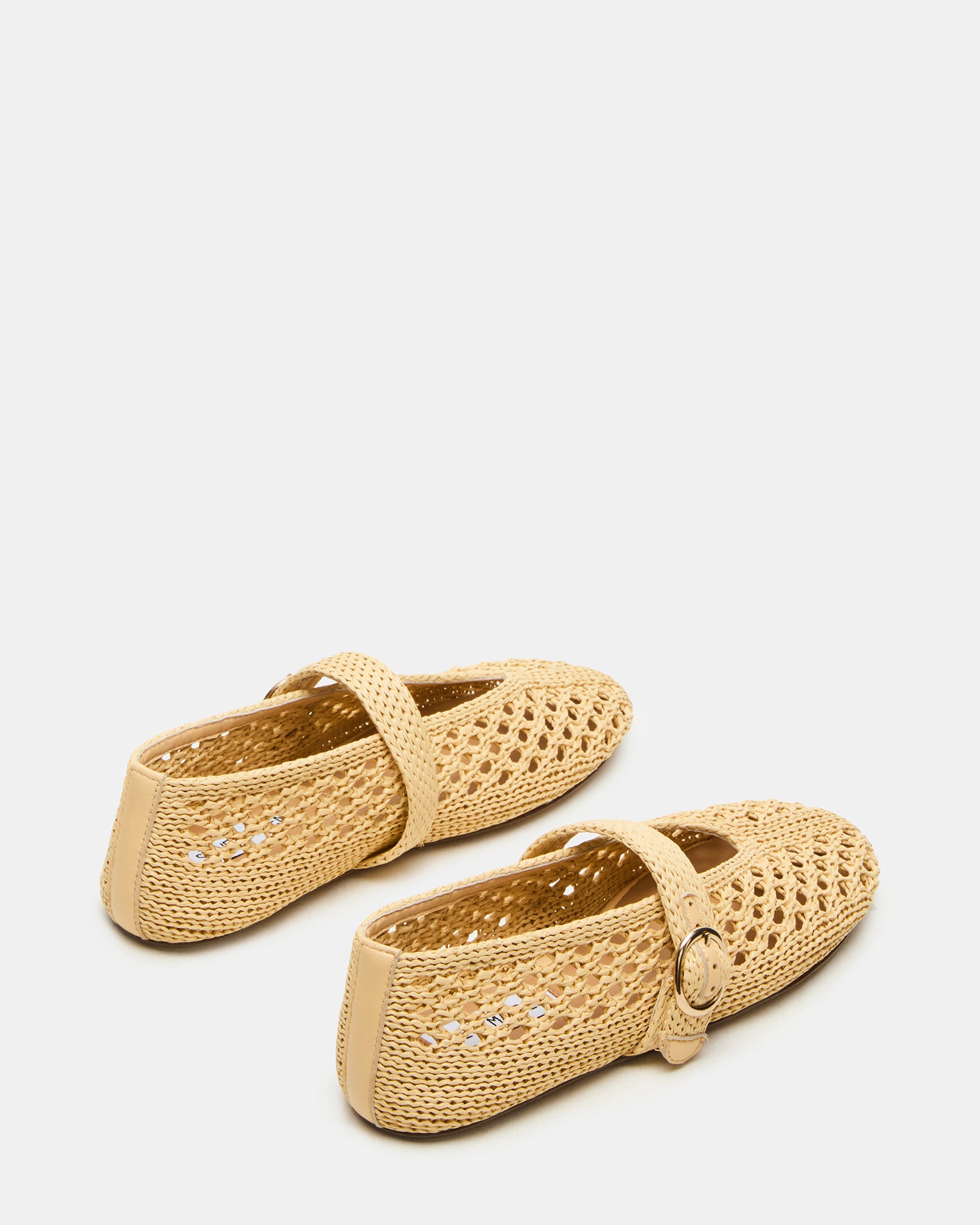 Alara Ballerina Natural Raffia - view 4