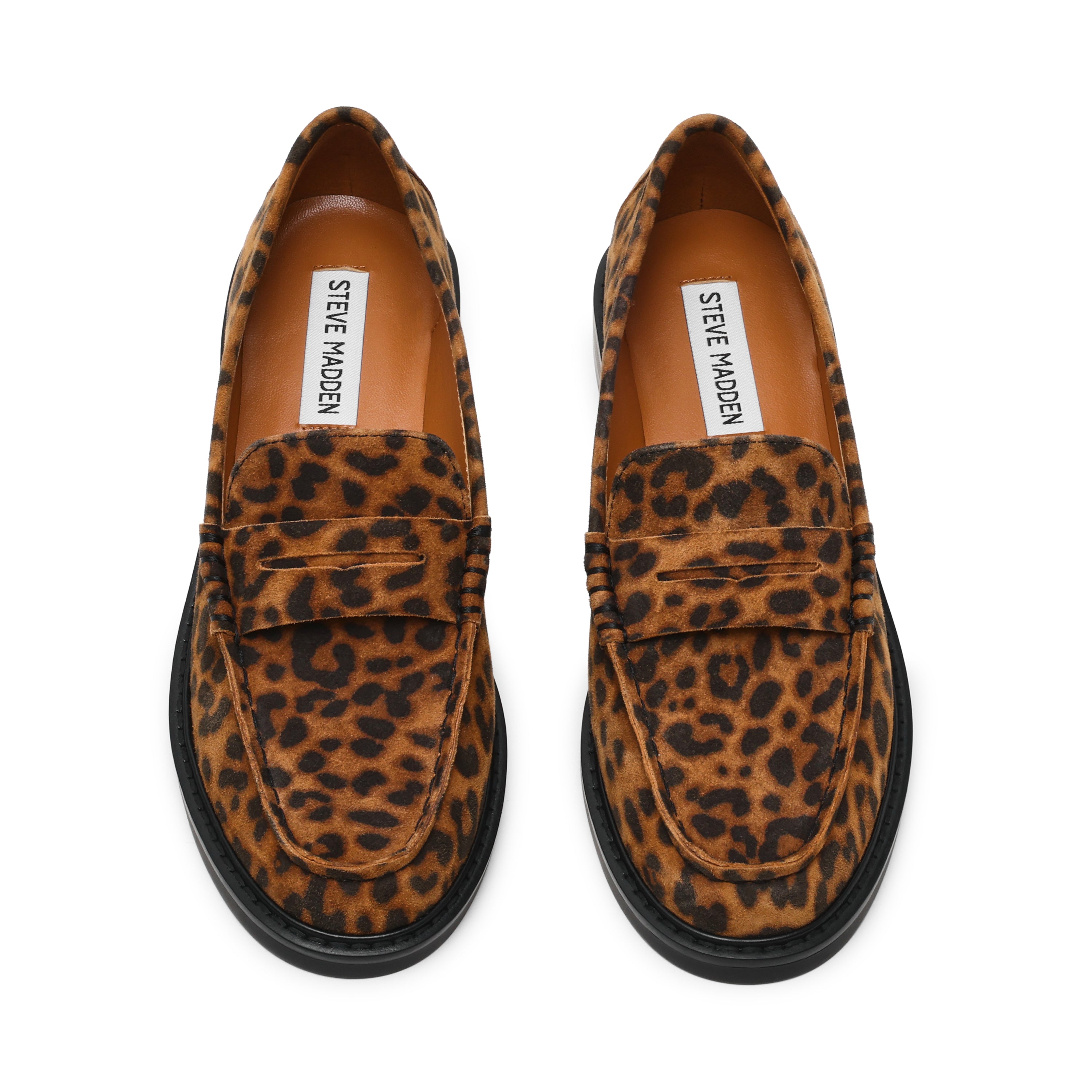 ADISON MOCASSINO LEOPARD SUEDE