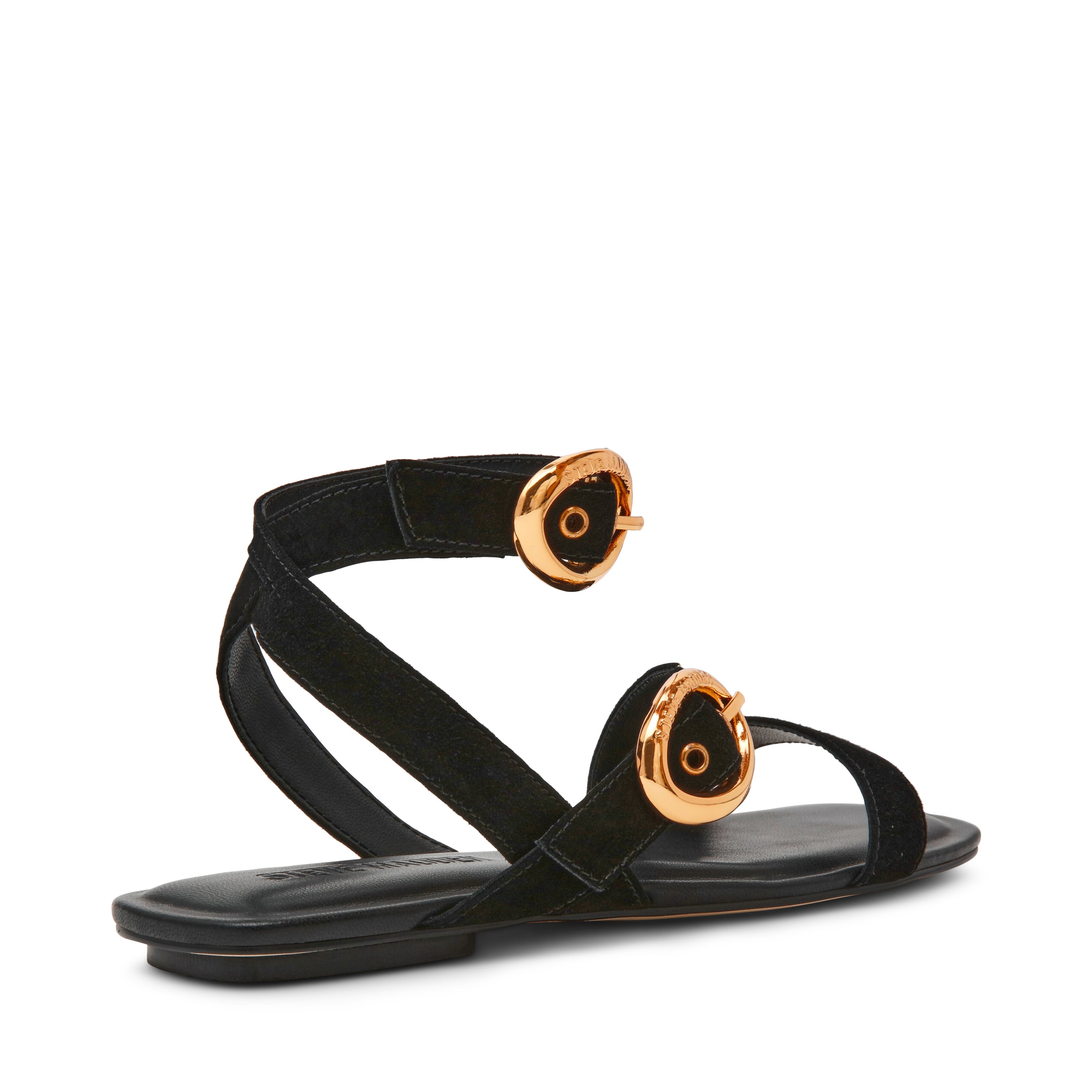 Karmin Sandalo Nero Suede - view 5