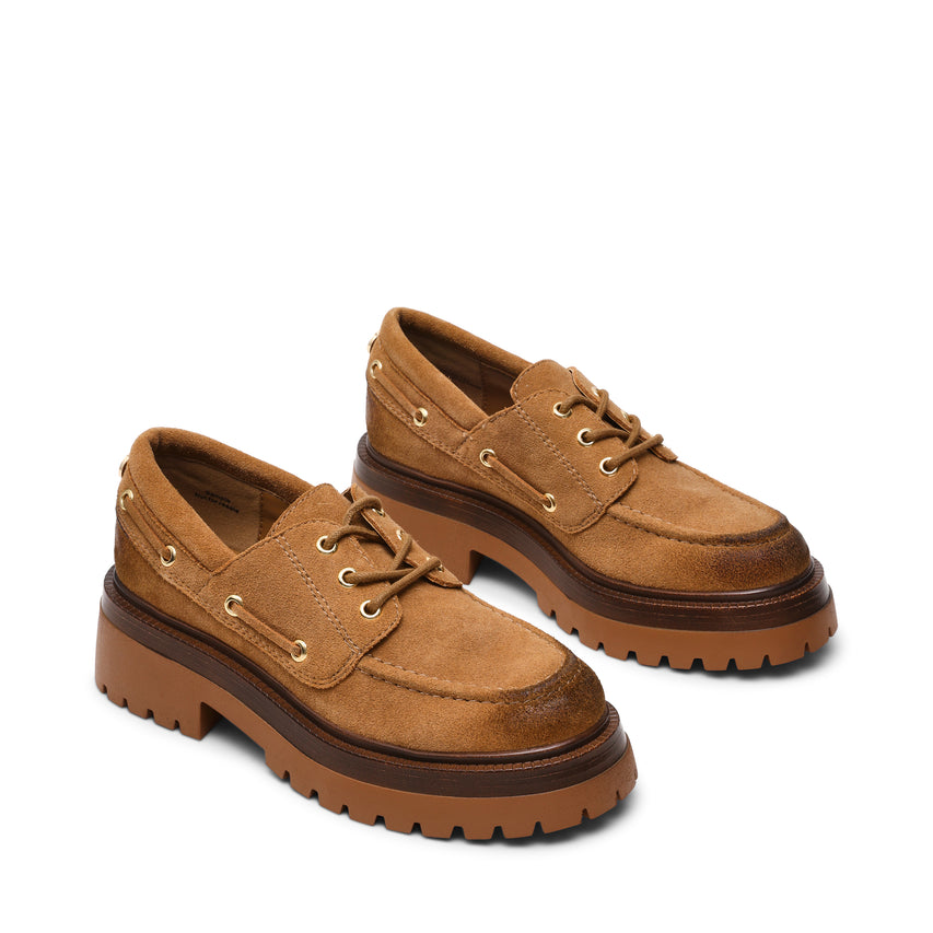 DETROIT MOCASSINO TAUPE SUEDE