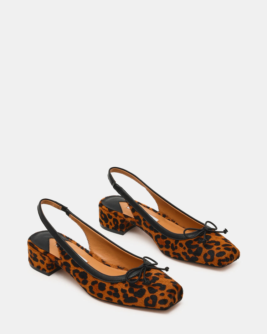 Loved-L Décolleté Leopard - view 3