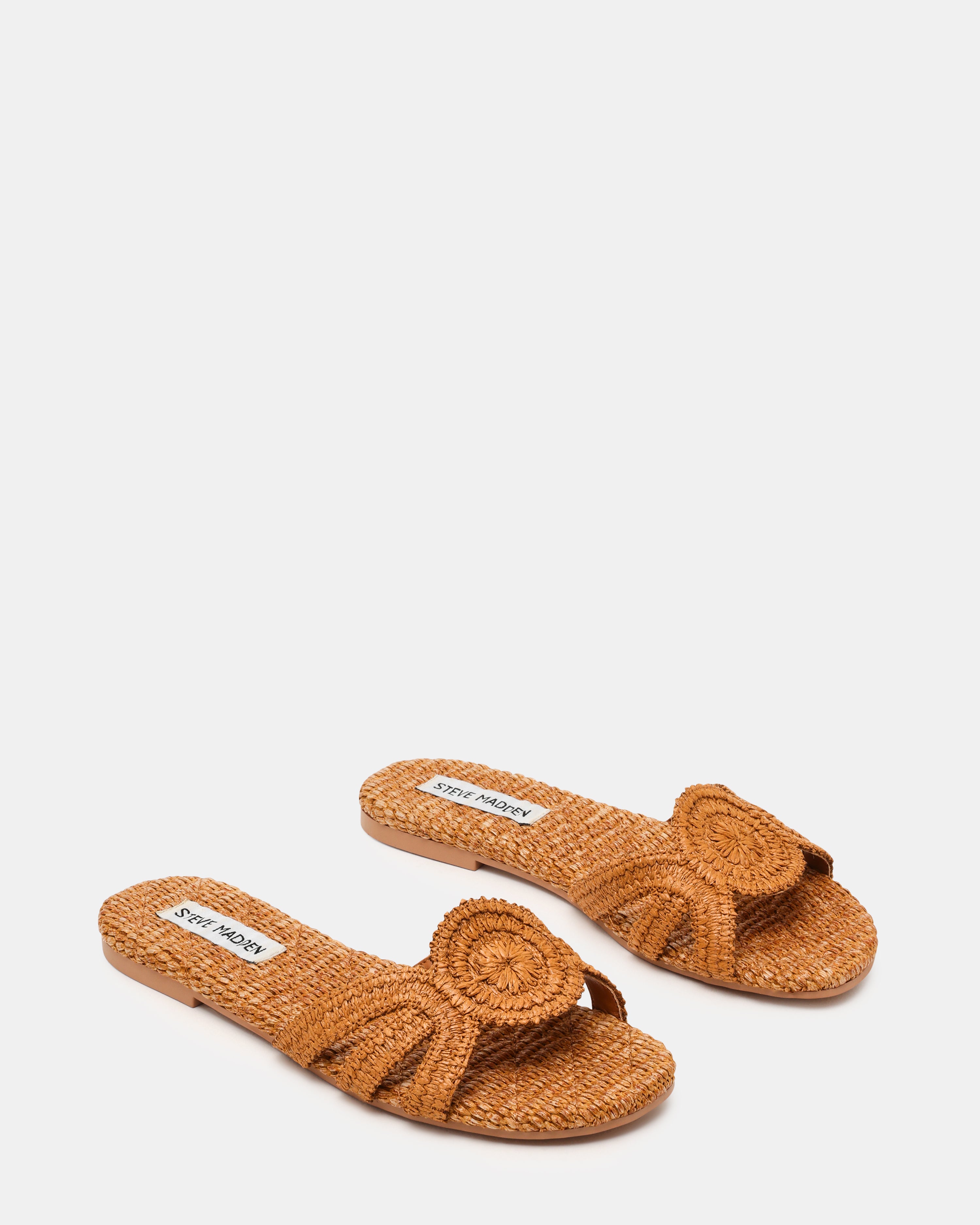 Markets Sandalo Tan Raffia - view 2