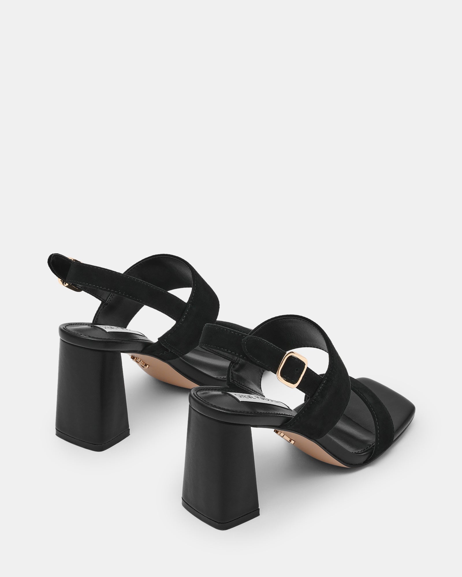 Wendie Sandalo Nero Suede - view 5