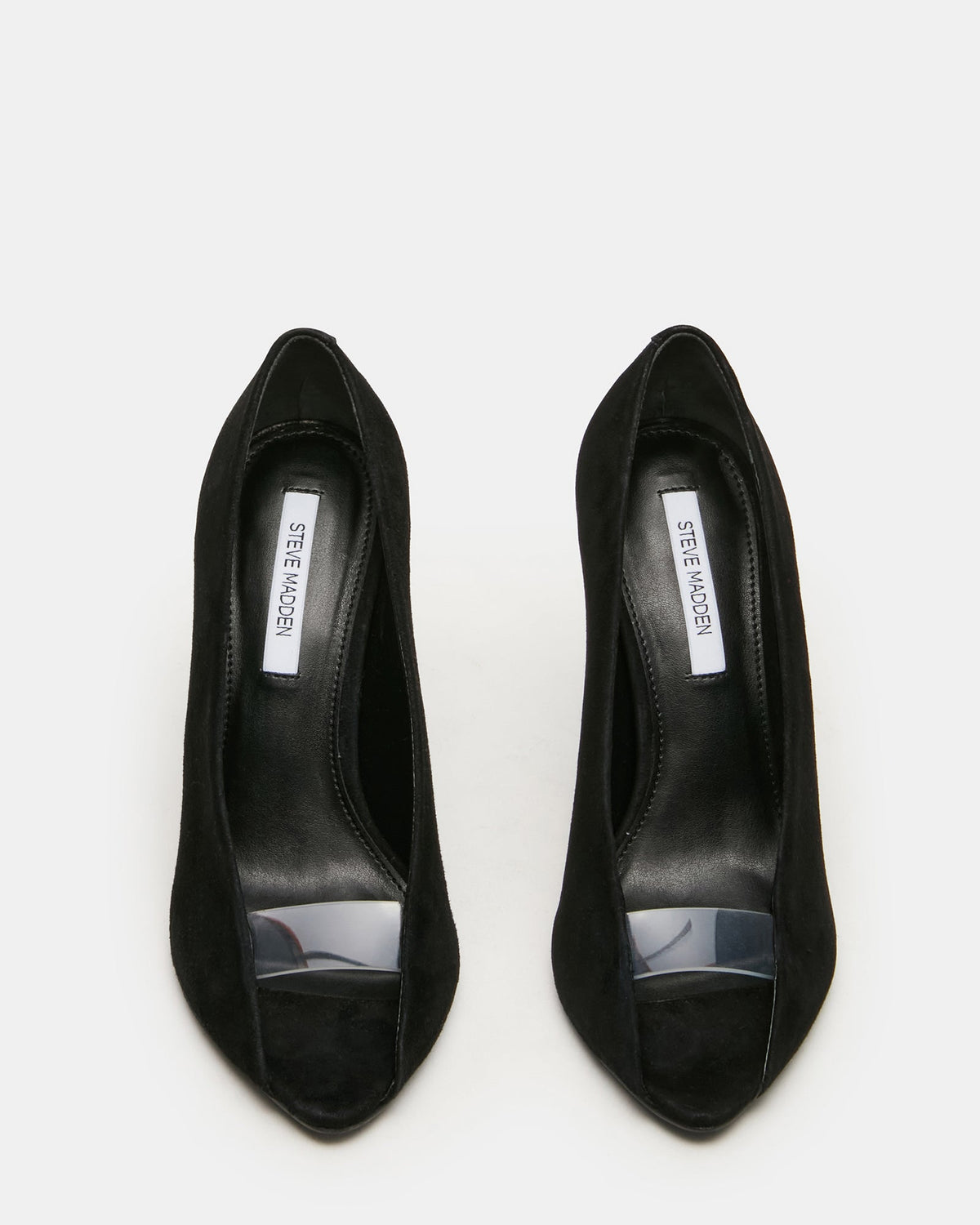 Santino Décolleté Nero Suede - view 5