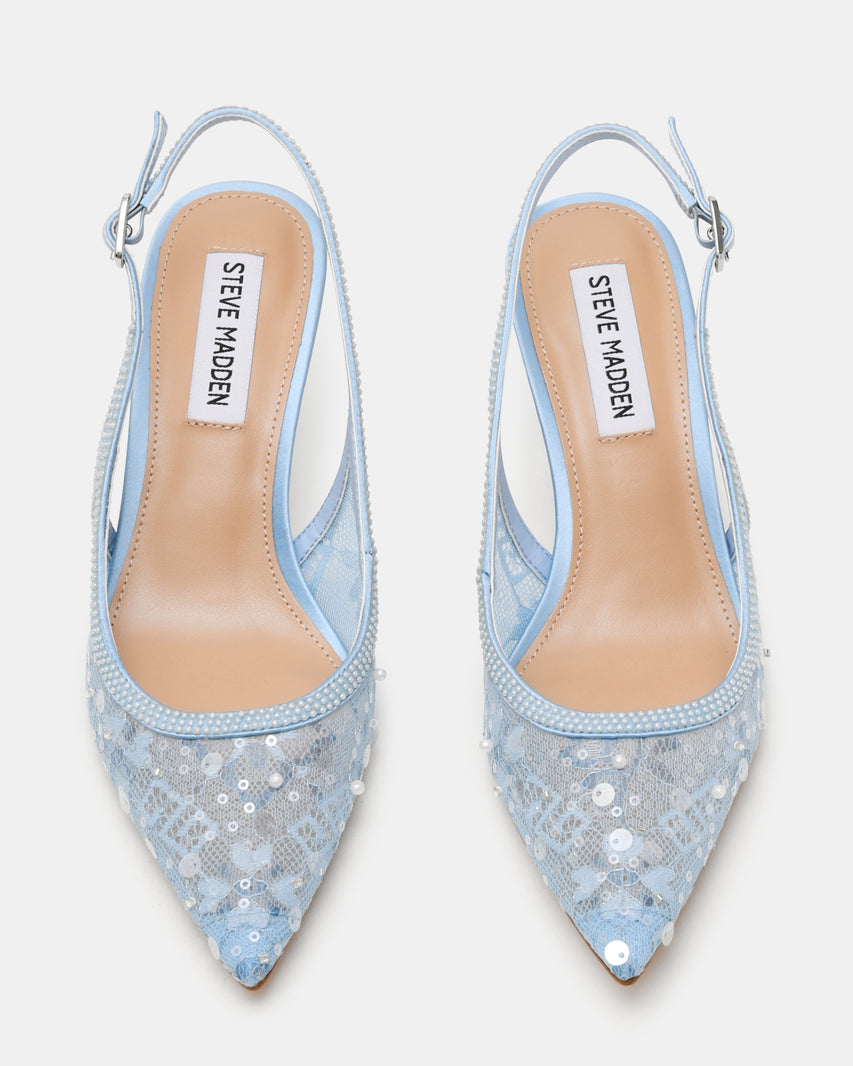Emari Slingback Azzurro - view 5