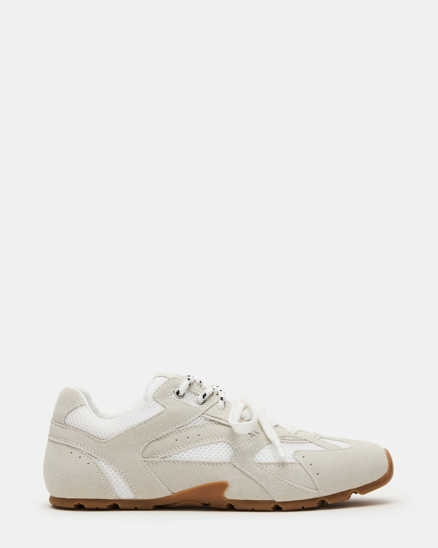 Asiel Sneaker Bianco Suede