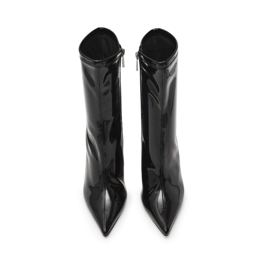 EASY ST. STIVALE NERO VERNICE