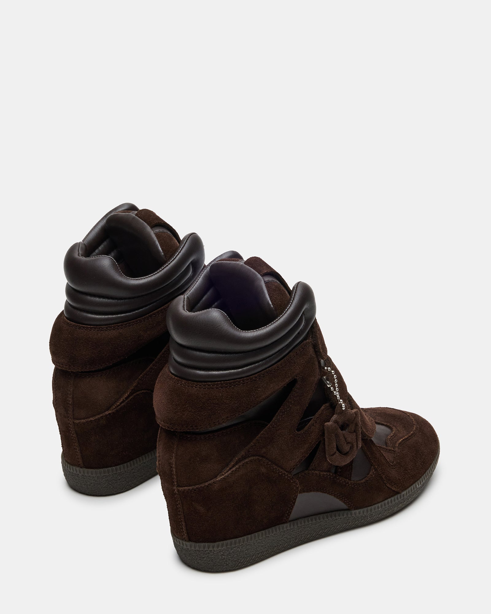 Mavis Sneaker Marrone Suede - view 5