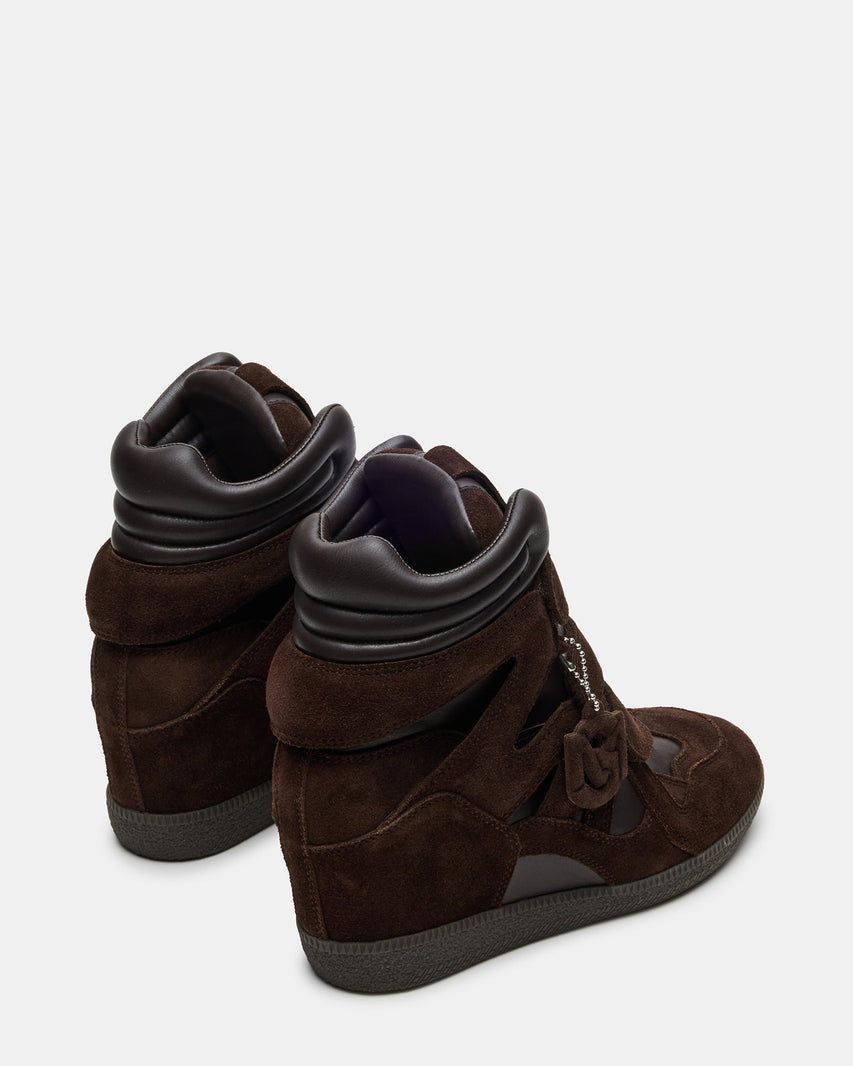 Mavis Sneaker Marrone Suede - view 5