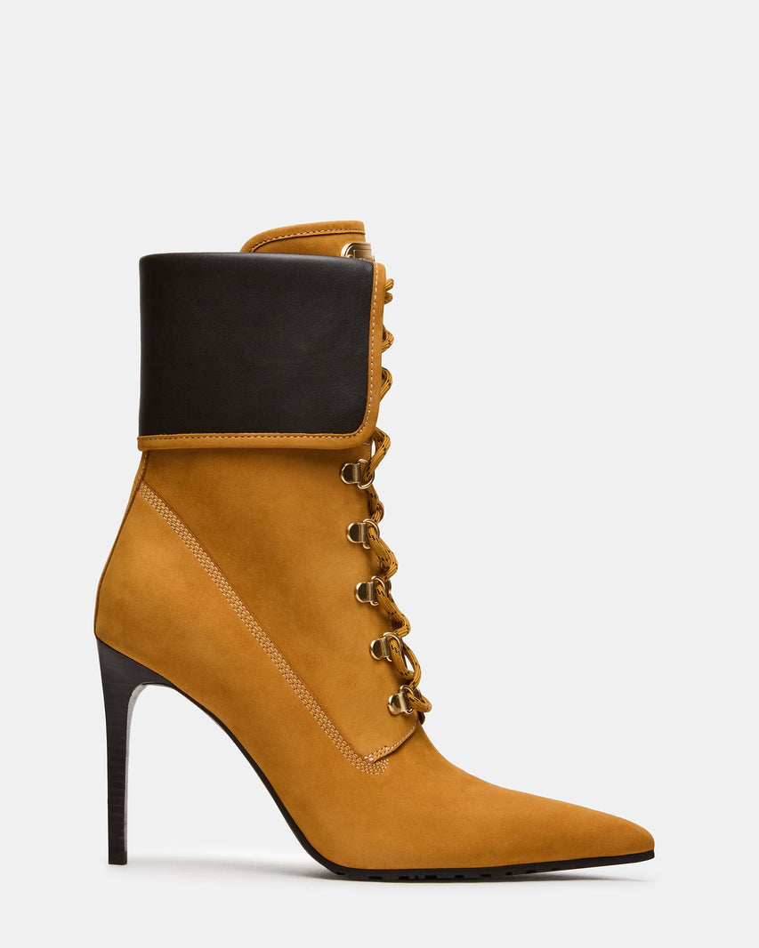 Morals Stivaletto Wheat Nubuck