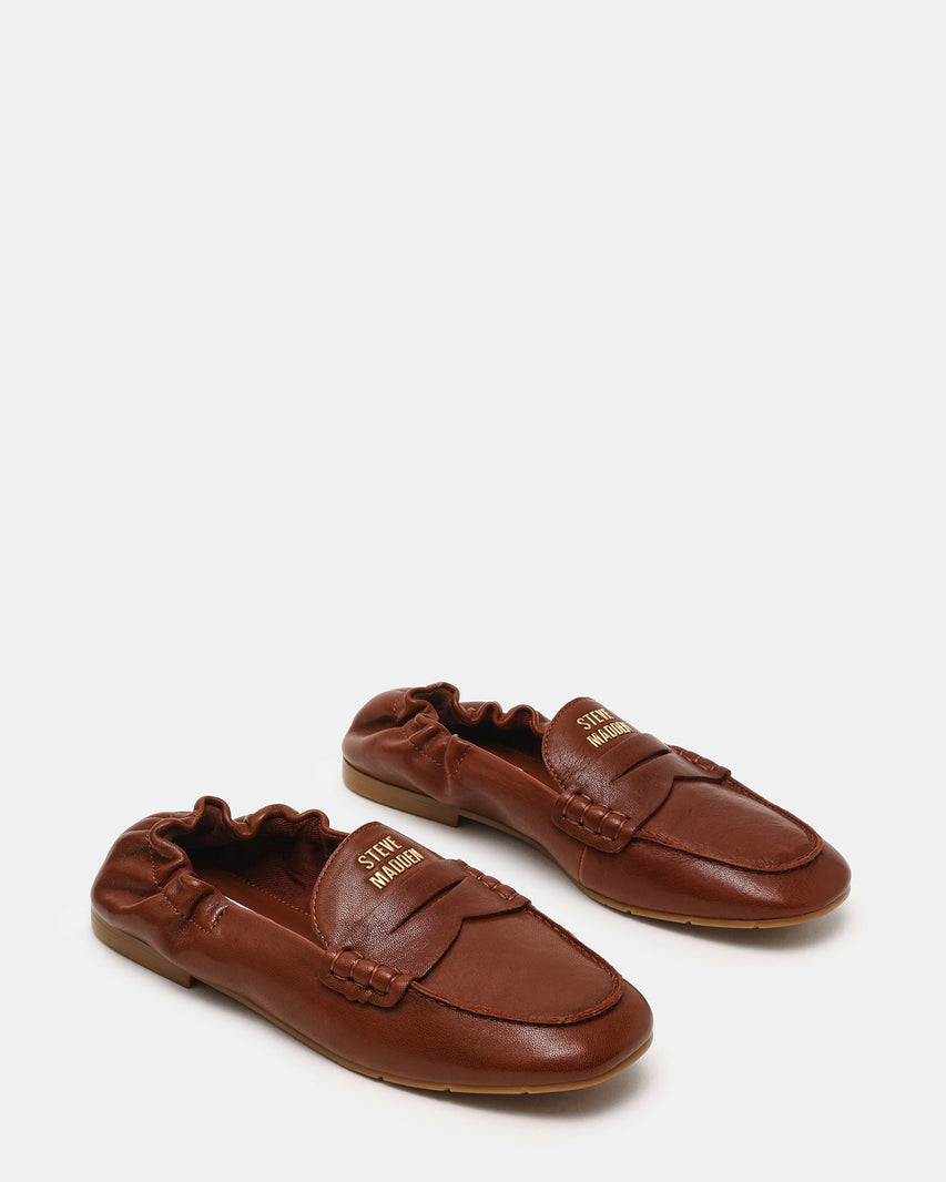 Newbury Mocassino Marrone Pelle - view 2