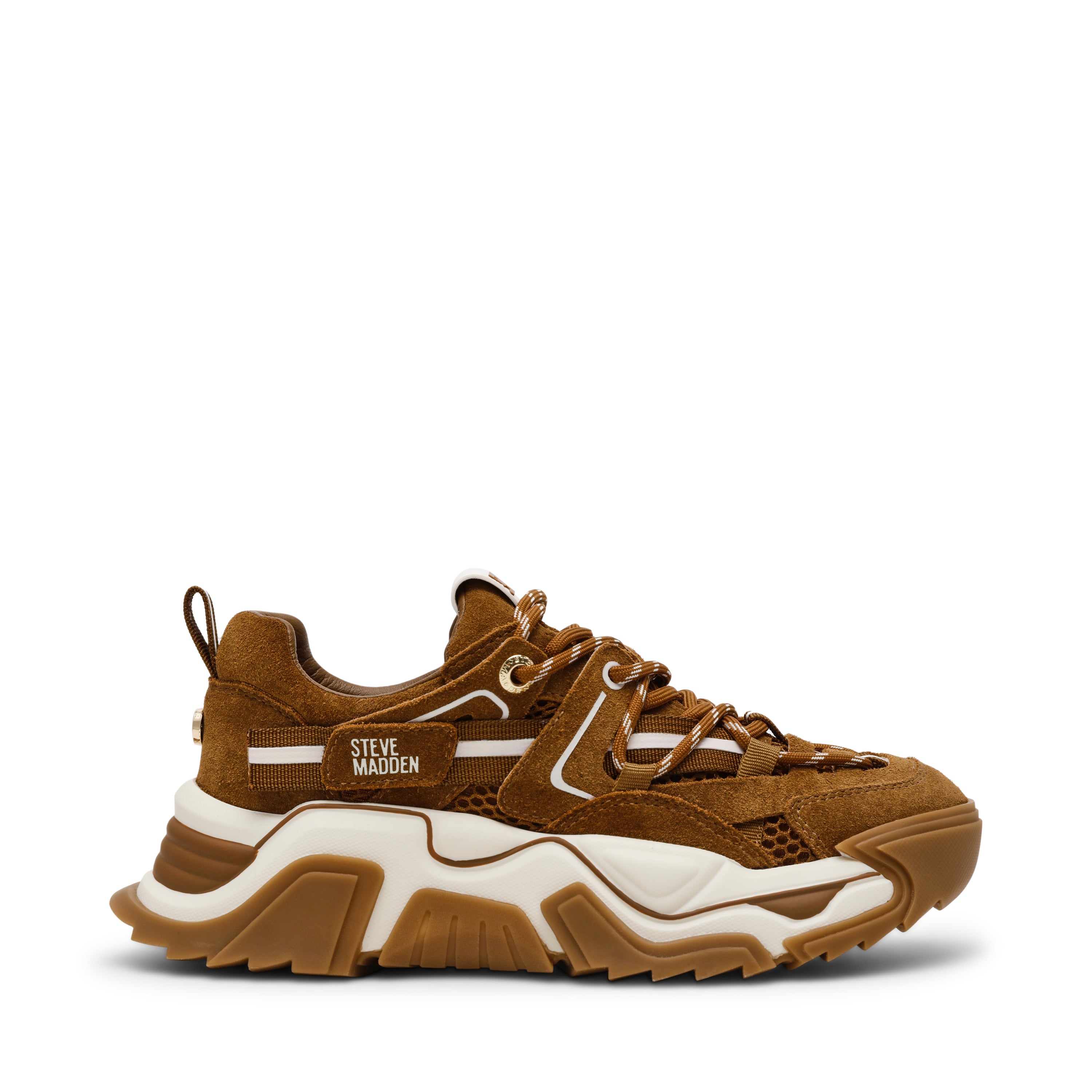 KINGDOM 2.0  SNEAKER CHESNUT SUEDE