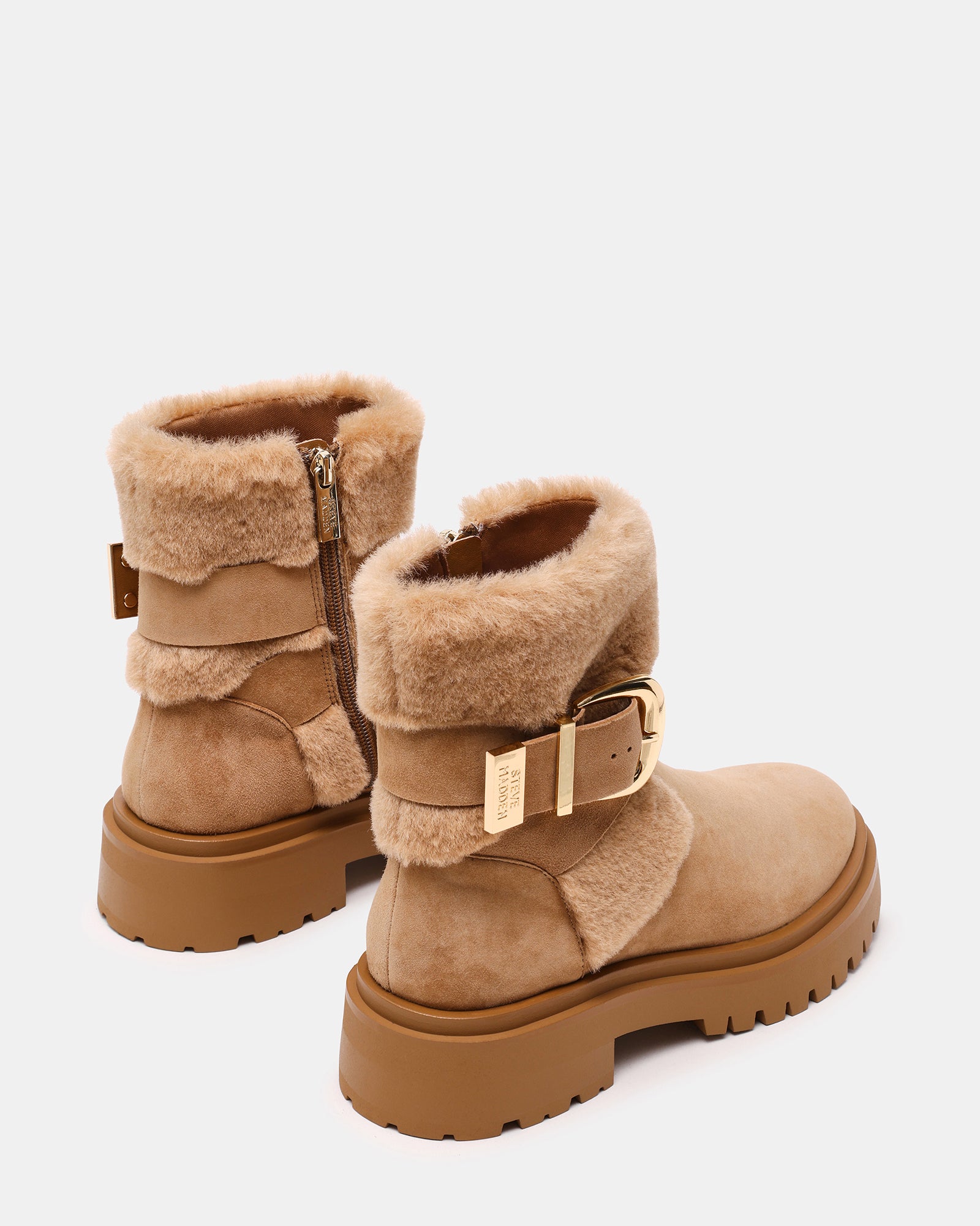 LODGE STIVALE TAN SUEDE