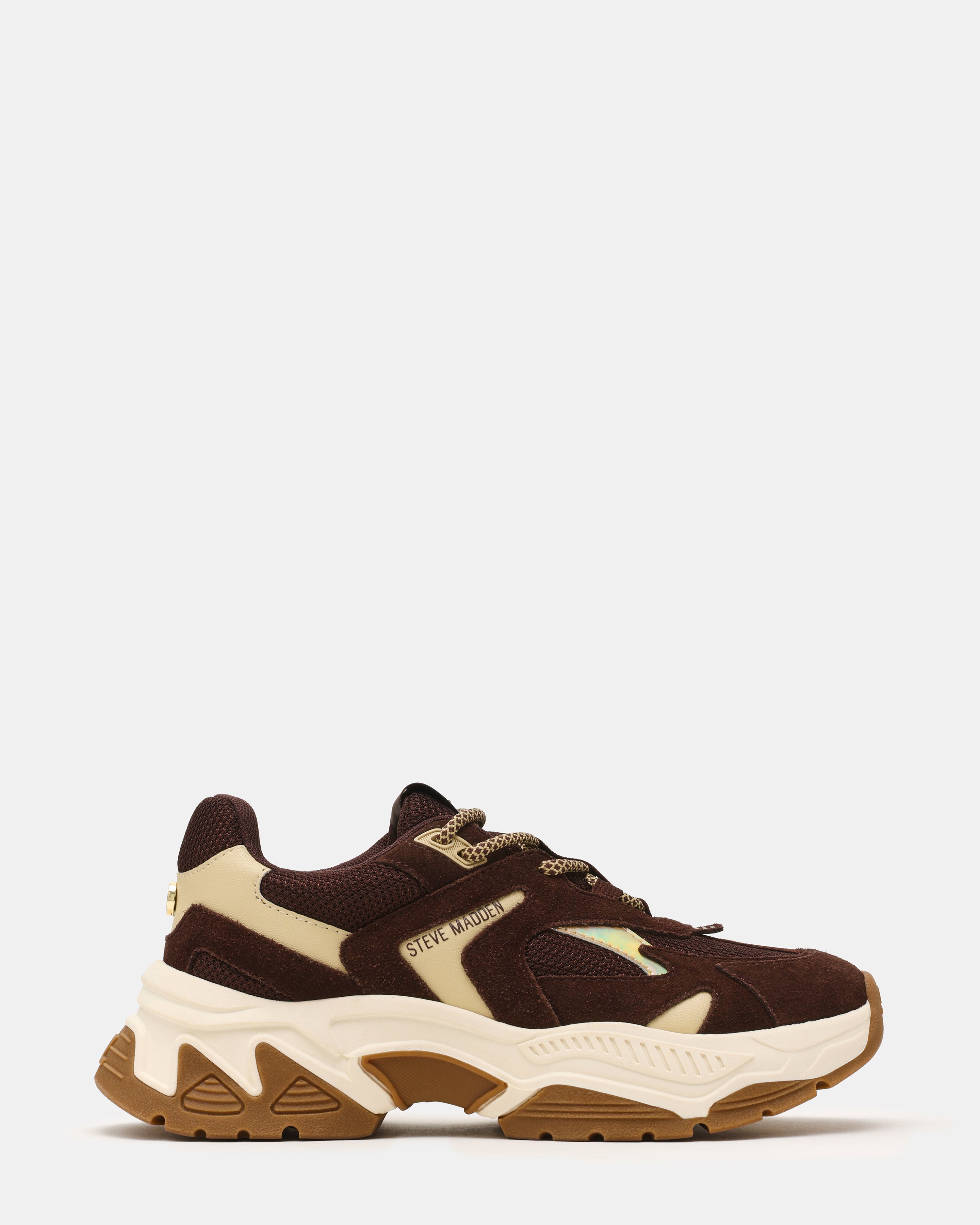 Ample Sneaker Chocolate Marrone Suede