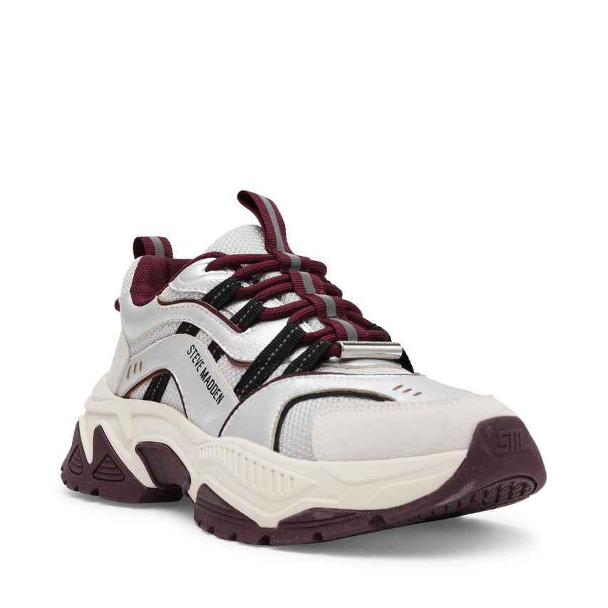 ANIMATES SNEAKER WINE GRIGIO