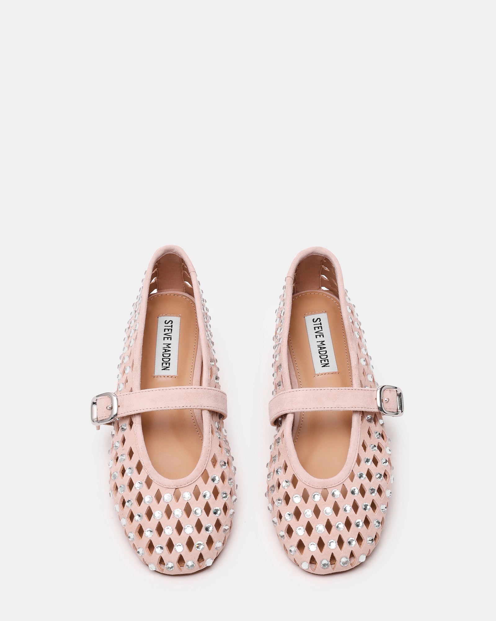 Rerun Ballerina Blush Suede - view 4
