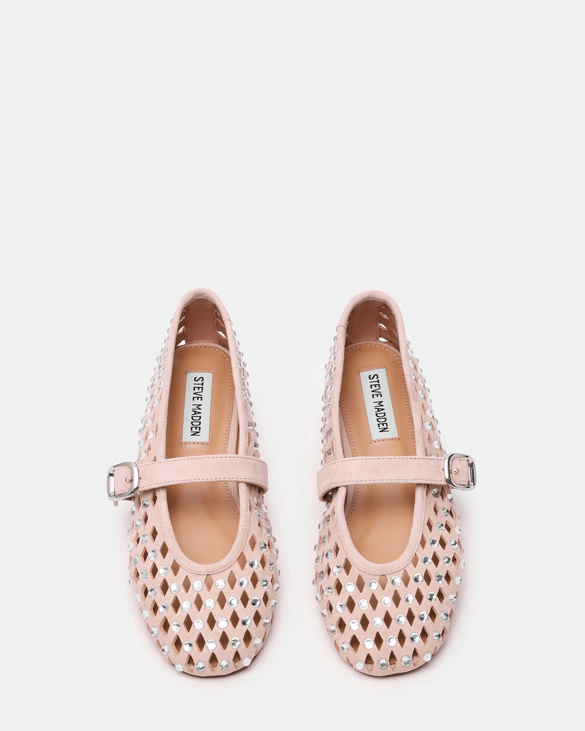 Rerun Ballerina Blush Suede - view 4