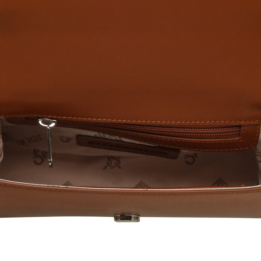 Bquill Borse Cognac Argento