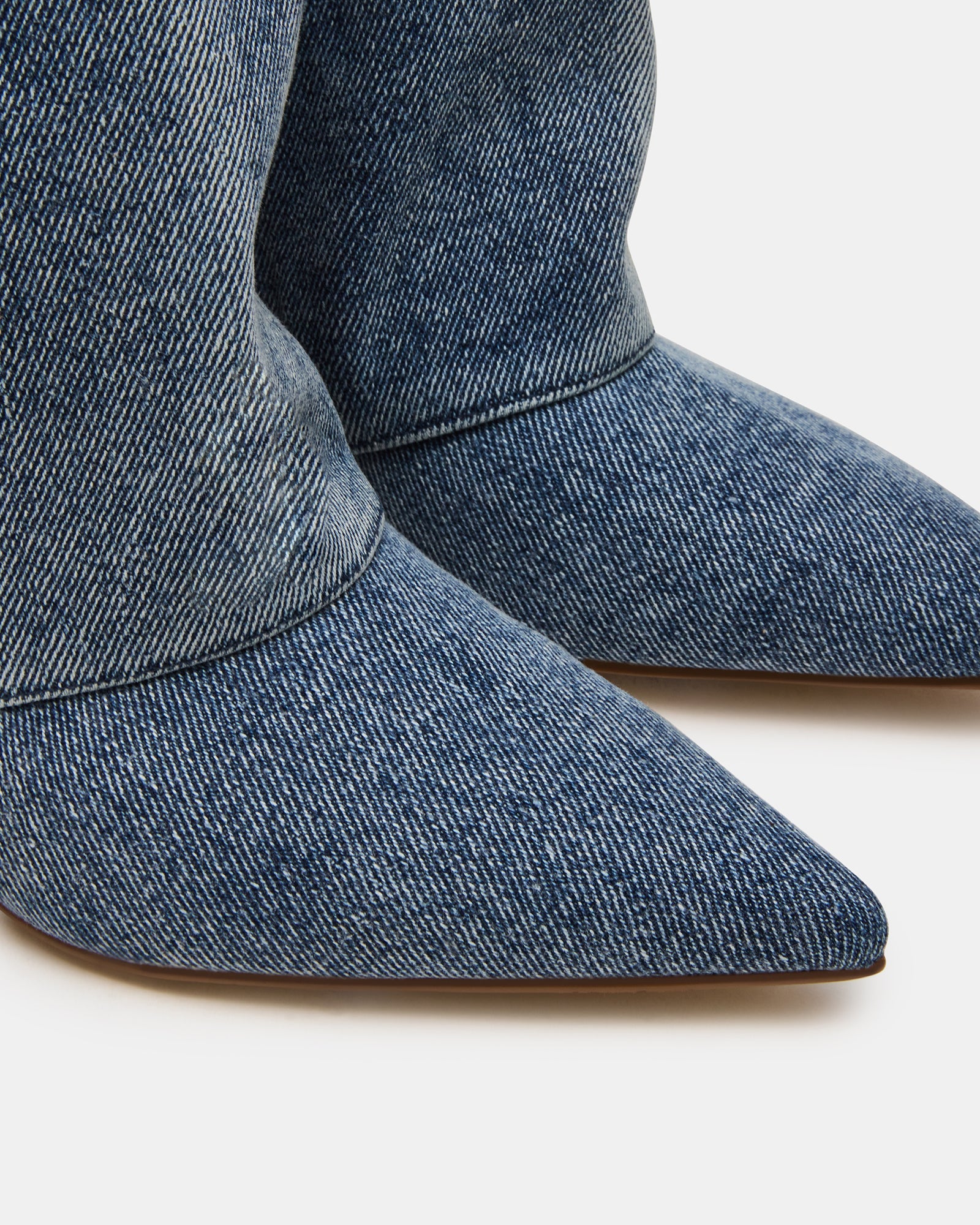 Luca-d Stivale Denim - view 4