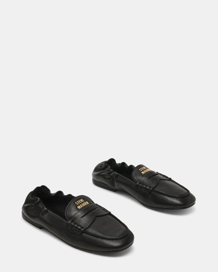 Newbury Mocassino Nero Pelle - view 6