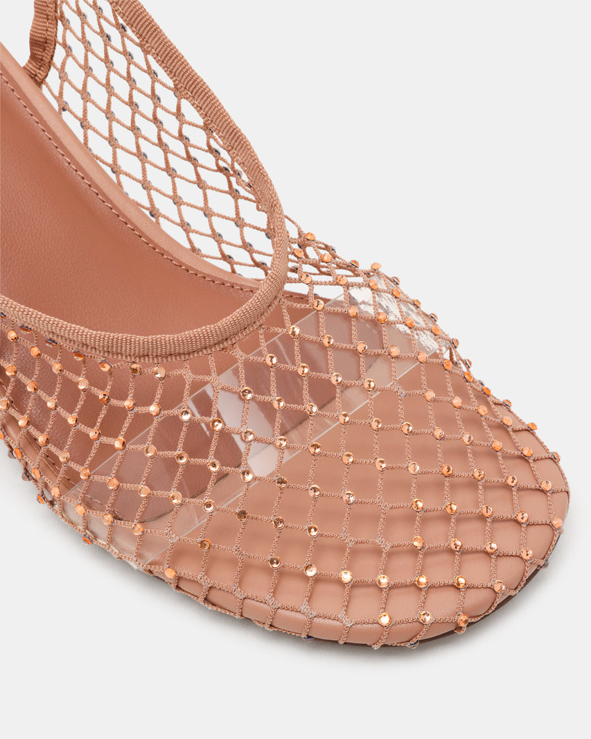 Xtra-rs Slingback Blush Mesh - view 3