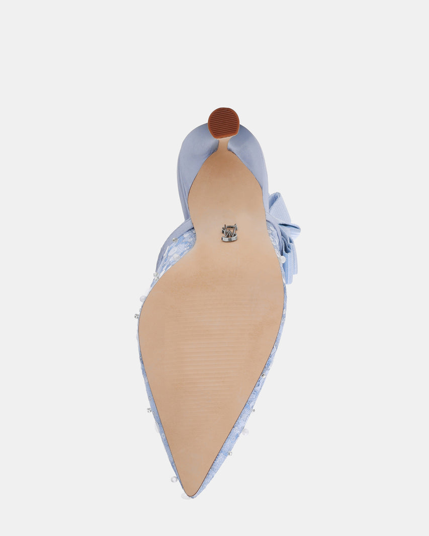Brylie-seq Slingback Baby Blue - view 6