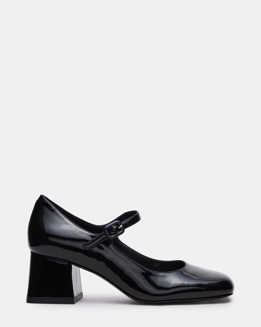 Darcey Mary Jane Nero Vernice