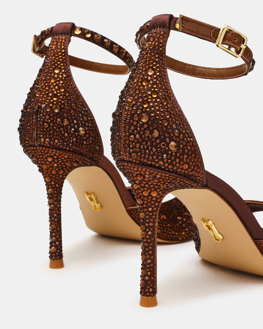 Raquelle Sandalo Marrone Bronzo - view 3