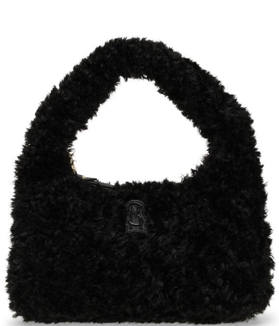 Bfluffy Borsa Nero Oro