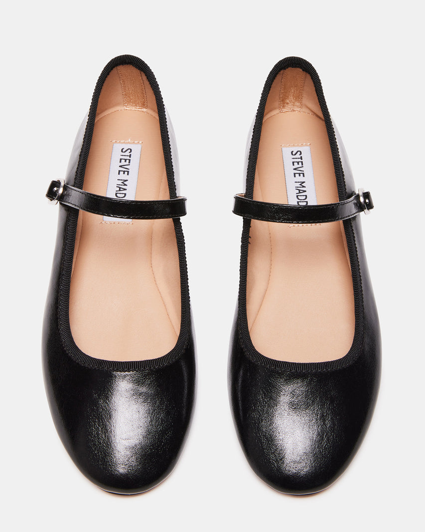 VINETTA NERO PELLE