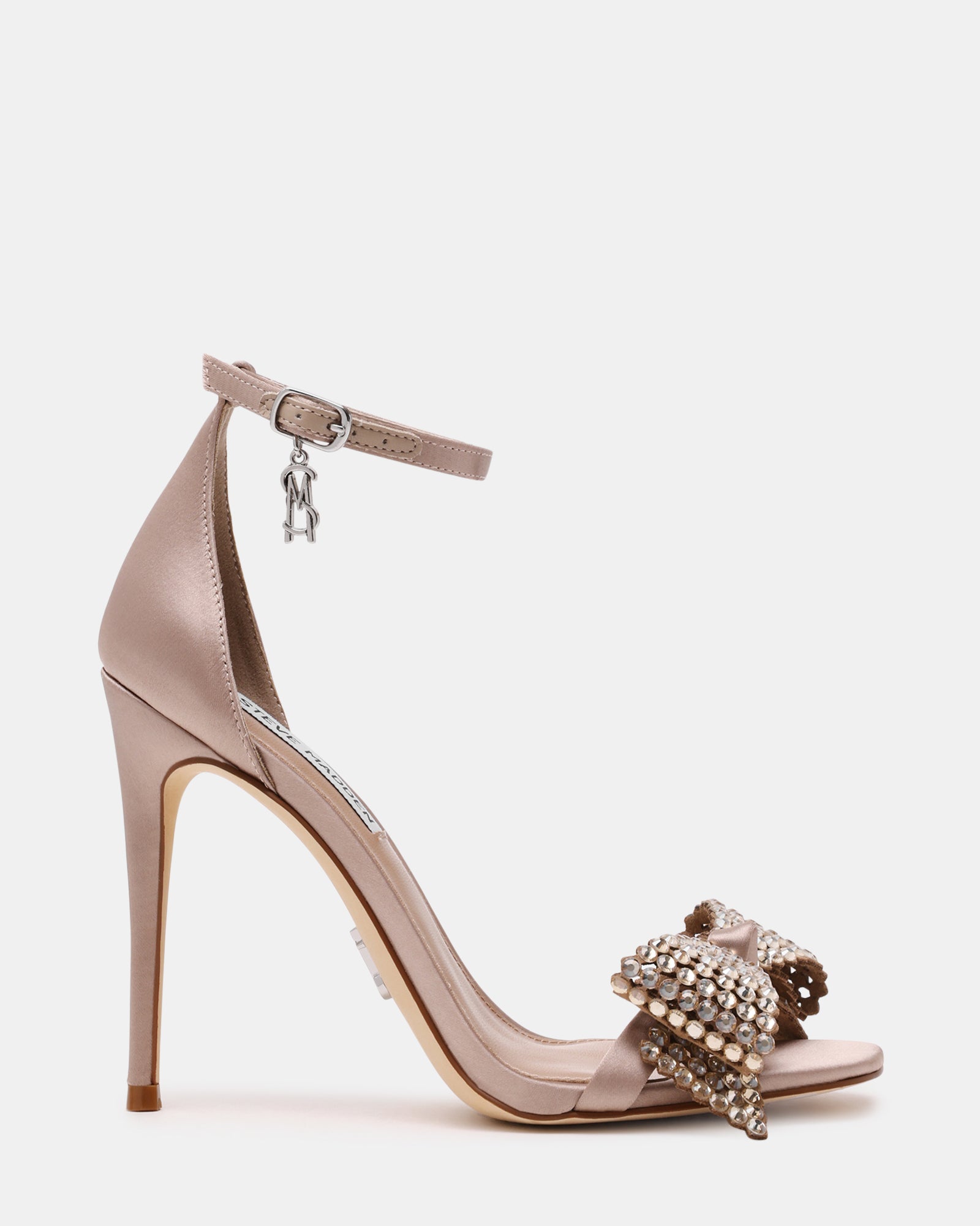 Newlywed Sandalo Taupe Satin