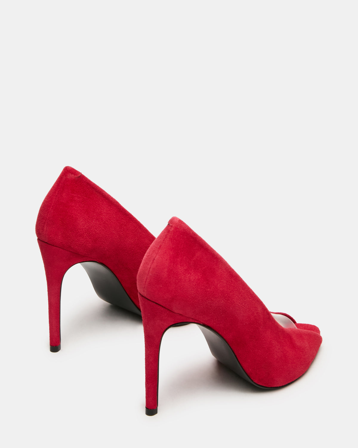 Santino Décolleté Rosso Suede - view 4