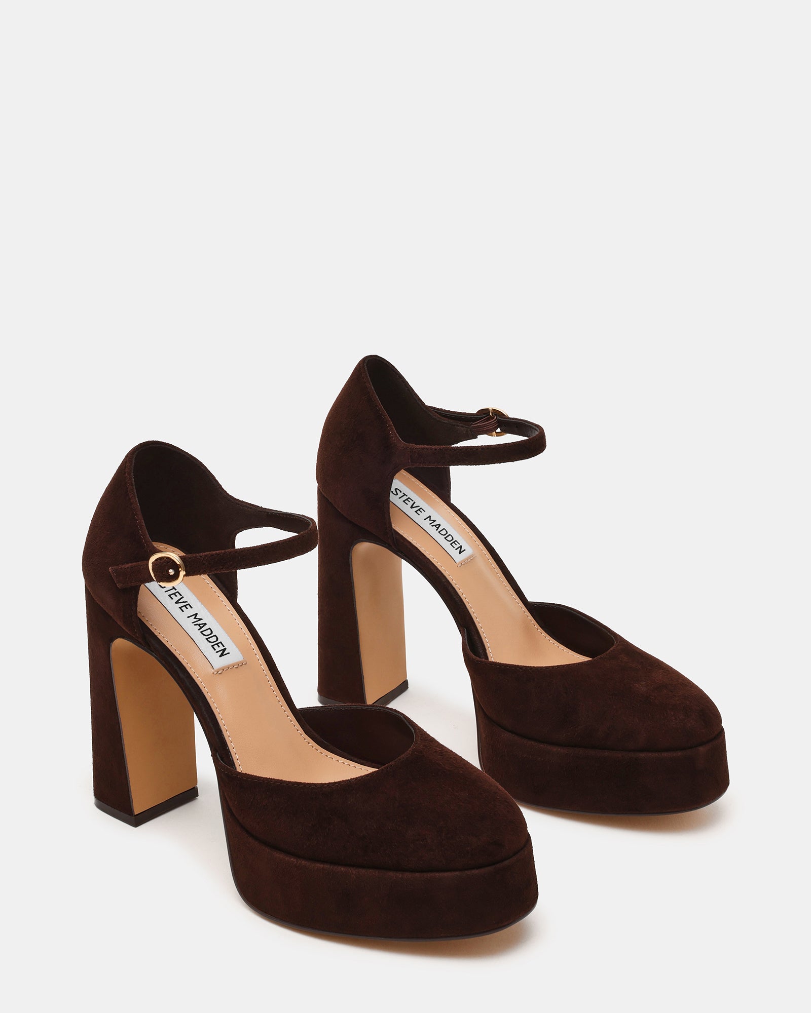 Lexie Sandalo Chocolate Marrone Suede - view 2