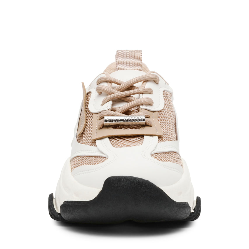 Possession-e Sneaker Irish Crema Bianco - view 3
