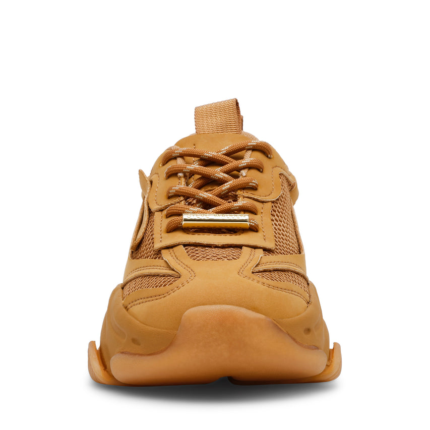 POSSESSION-E SNEAKER TAN NUBUCK