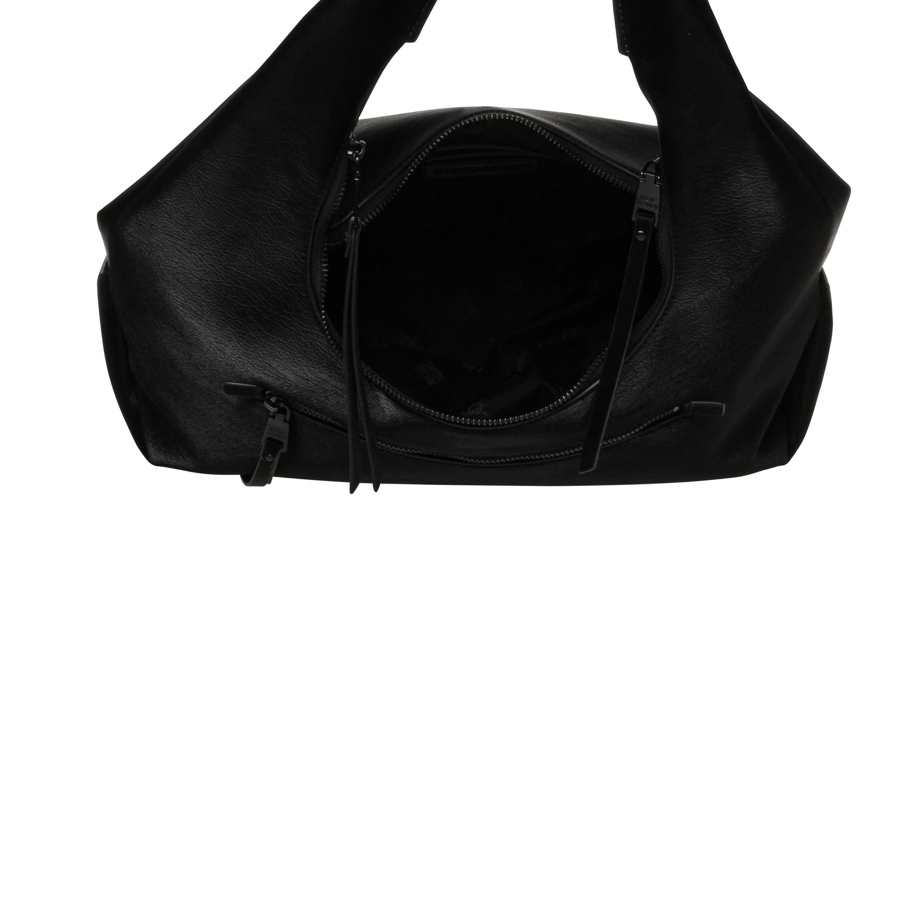 BIVA BORSA NERO ARGENTO